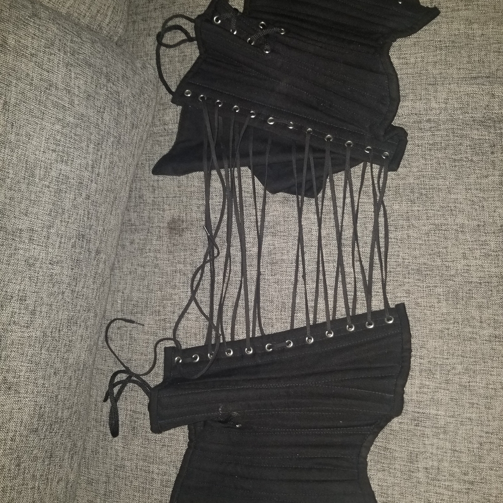 Steeled bones corset
